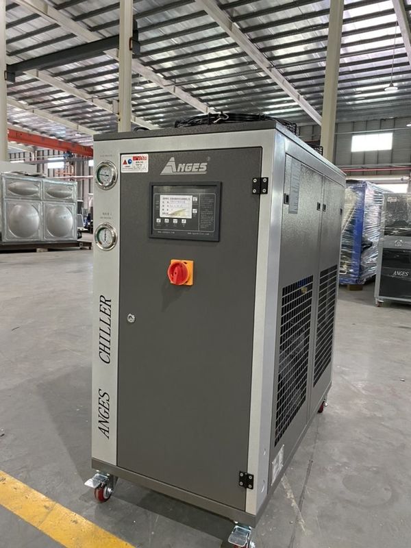5HP ψυγείο βιομηχανικής ψύξης υψηλής απόδοσης, εξοικονόμησης ενέργειας και σταθερή λειτουργία λύσεις βιομηχανικής ψύξης