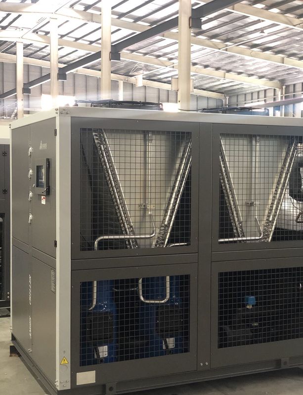 30HP Βιομηχανικό σύστημα ψύξης με ψύξη με αέρα τύπου scroll water chiller φορητό για διαδικασίες ένεσης