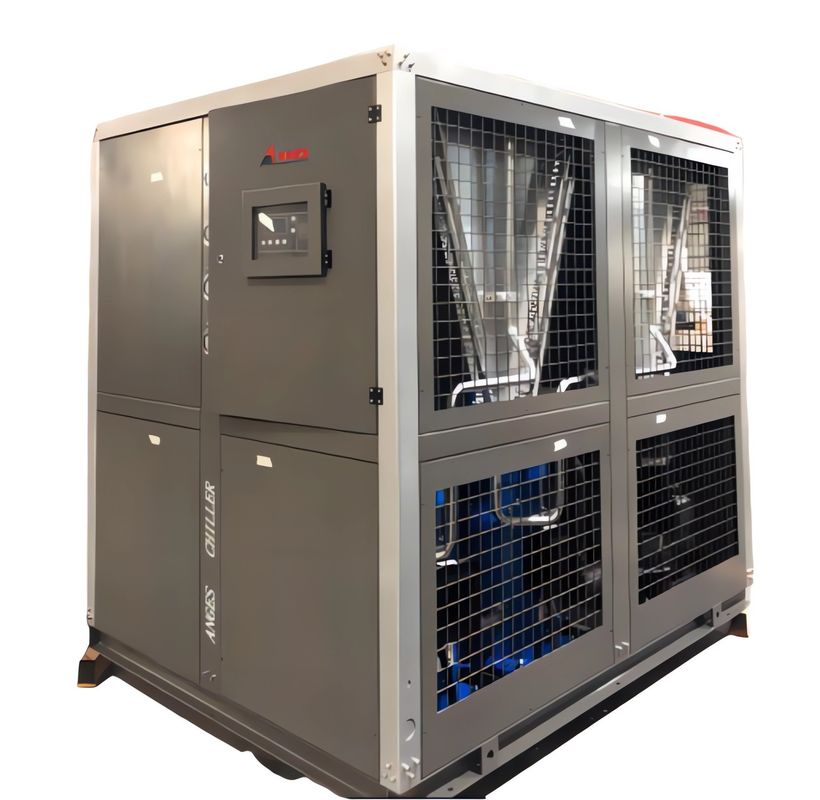 30HP Βιομηχανικό σύστημα ψύξης με ψύξη με αέρα τύπου scroll water chiller φορητό για διαδικασίες ένεσης
