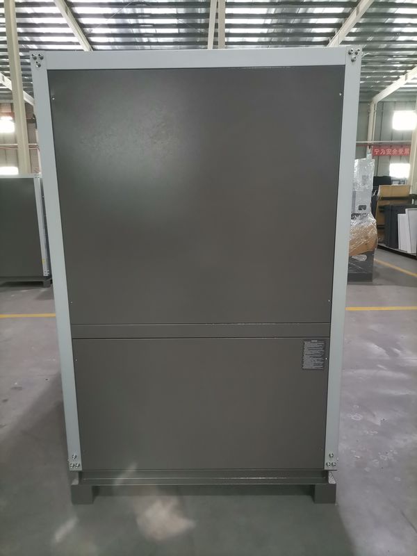 Υψηλή αποδοτικότητα 40HP Βιομηχανικός ψυγείο ψύξης νερού 130 KW ΣΚΡΟΛΛ ψυγείο ψύξης νερού για μηχανή ένεσης