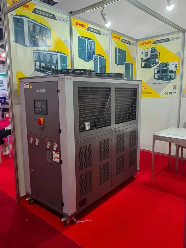 8hp φορητό βιομηχανικό ψυγείο ολοκληρωμένο σύστημα τύπου ερμητικού κυλίνδρου