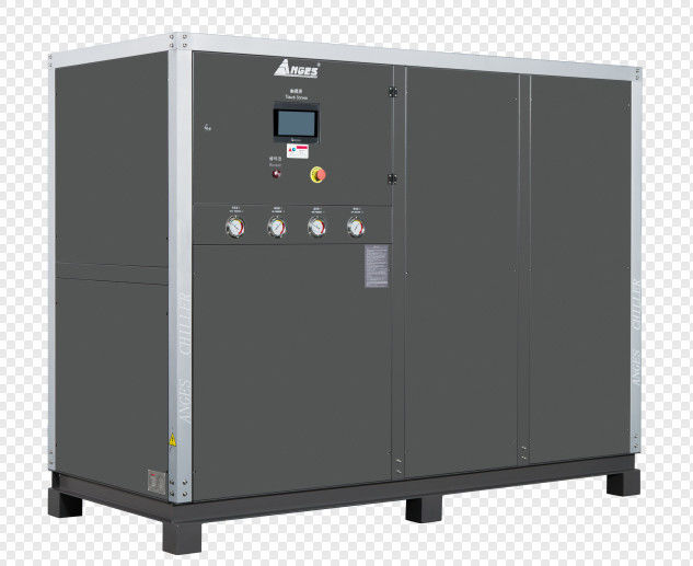 40HP ψυγείο με ψύξη με νερό αποτελεσματική ψύξη και προστασία από τη διάβρωση για ψύξη διαλύματος επικάλυψης