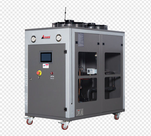 3HP αεροψυγμένο ψυγείο κυλίνδρων βιομηχανικών διαδικασιών ψυγεία αέρα για εκτύπωση και BOPP ταινία γραμμή στρώσης