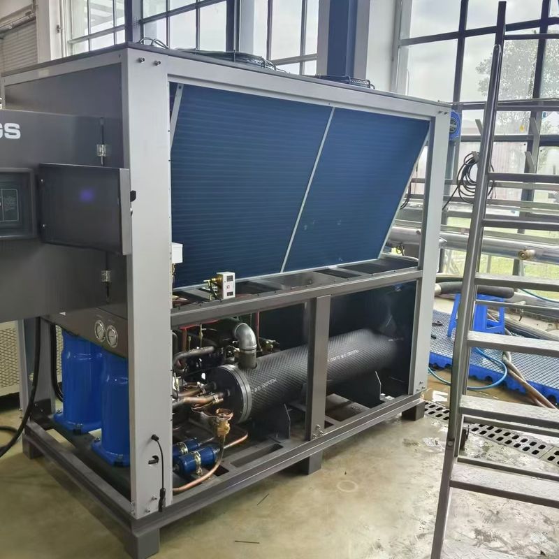 Εργαστηριακός ψυγείο Anges 20ton με υψηλή ψύξη 61kw στην έξοδο νερού 12C