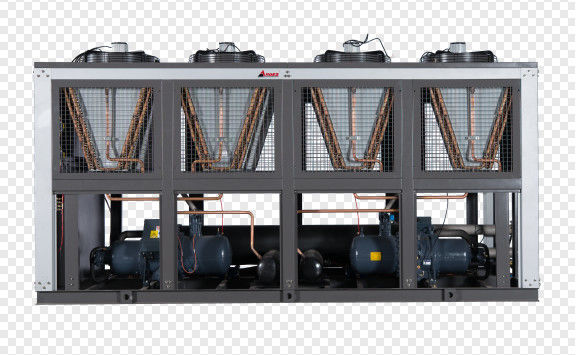 Εμέρσον Σολενοειδής Βαλβίδα 75HP Αεροψυγμένο ψυγείο βίδες για την εκτύπωση και BOPP ταινία γραμμή στρώσης