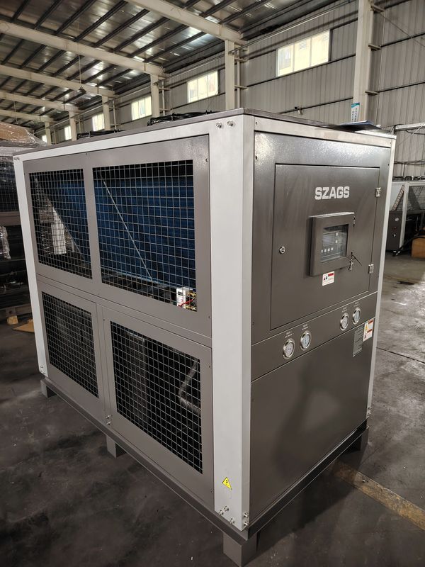 20HP Glycol Chiller 72kW Βιομηχανικό τύπου κυλίνδρου ψυγείο νερού με ψύξη αέρα