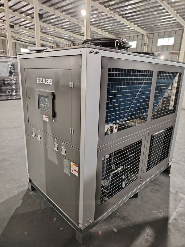 20HP Glycol Chiller 72kW Βιομηχανικό τύπου κυλίνδρου ψυγείο νερού με ψύξη αέρα