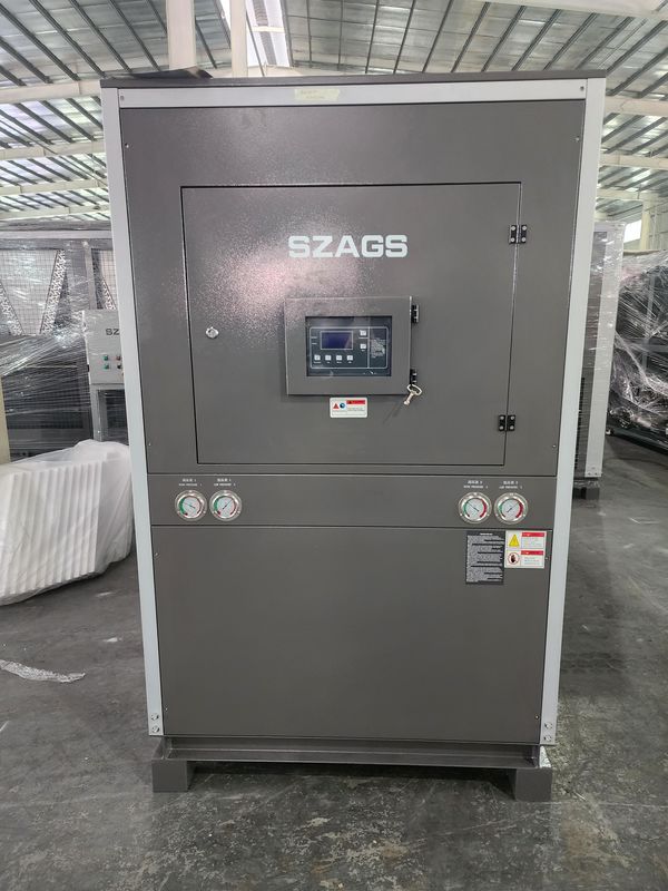 20HP Glycol Chiller 72kW Βιομηχανικό τύπου κυλίνδρου ψυγείο νερού με ψύξη αέρα