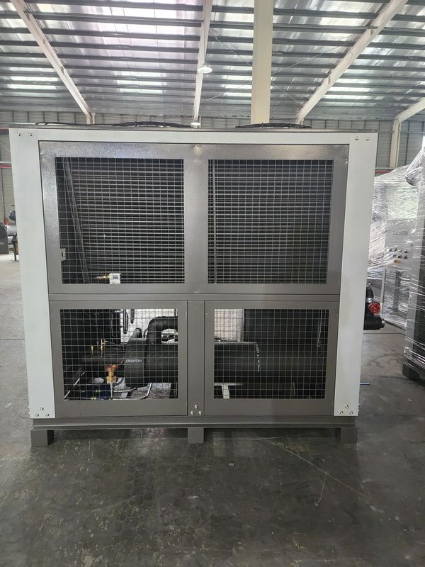20HP Glycol Chiller 72kW Βιομηχανικό τύπου κυλίνδρου ψυγείο νερού με ψύξη αέρα