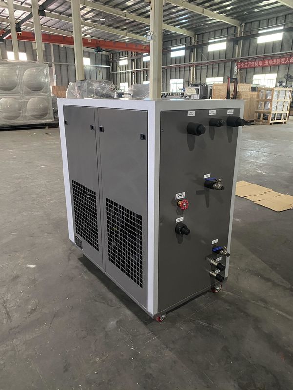 5HP ψυγείο βιομηχανικής ψύξης υψηλής απόδοσης, εξοικονόμησης ενέργειας και σταθερή λειτουργία λύσεις βιομηχανικής ψύξης
