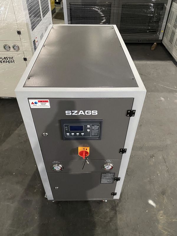 5HP ψυγείο βιομηχανικής ψύξης υψηλής απόδοσης, εξοικονόμησης ενέργειας και σταθερή λειτουργία λύσεις βιομηχανικής ψύξης