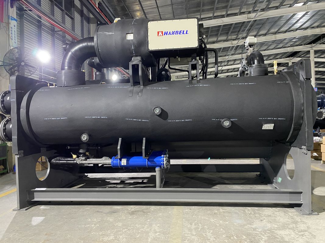 200HP υδατοψυγμένο σύστημα ψύξης βίδας βιομηχανικό για πλαστικό χύτευση, χημική επεξεργασία & laser cutting