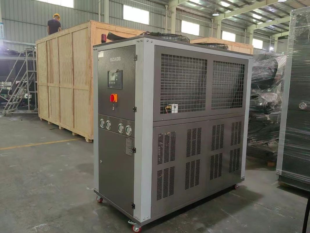 8hp 22,7kw φορητό ψυγείο νερού με 8000m3/h ροή ψύξης αέρα και 20m ανύψωσης για βιομηχανικά