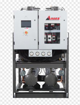 100HP νεροψυγμένο ψυγείο βίδα βιομηχανική διαδικασία ψυγεία νερού για την εκτύπωση και BOPP ταινία γραμμή στρώσης