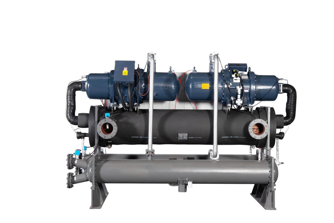 Ενεργειακά αποδοτικός ψυγείο βίδας 240HP που ψύχεται με νερό για γραμμές εμβολιασμού υψηλής χωρητικότητας