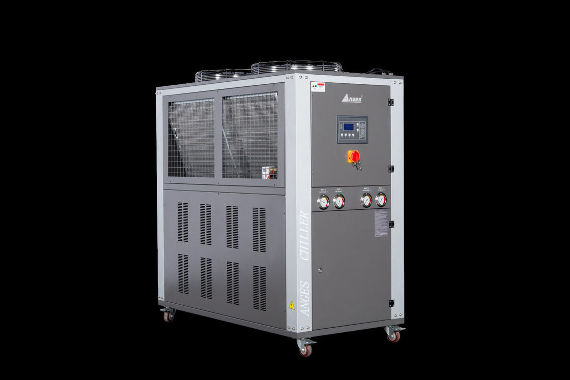10HP Βιομηχανική ψύξη με ψύξη αέρα ψύξης ακριβείας για το τσιμπισμό, CNC & εξοπλισμό λέιζερ