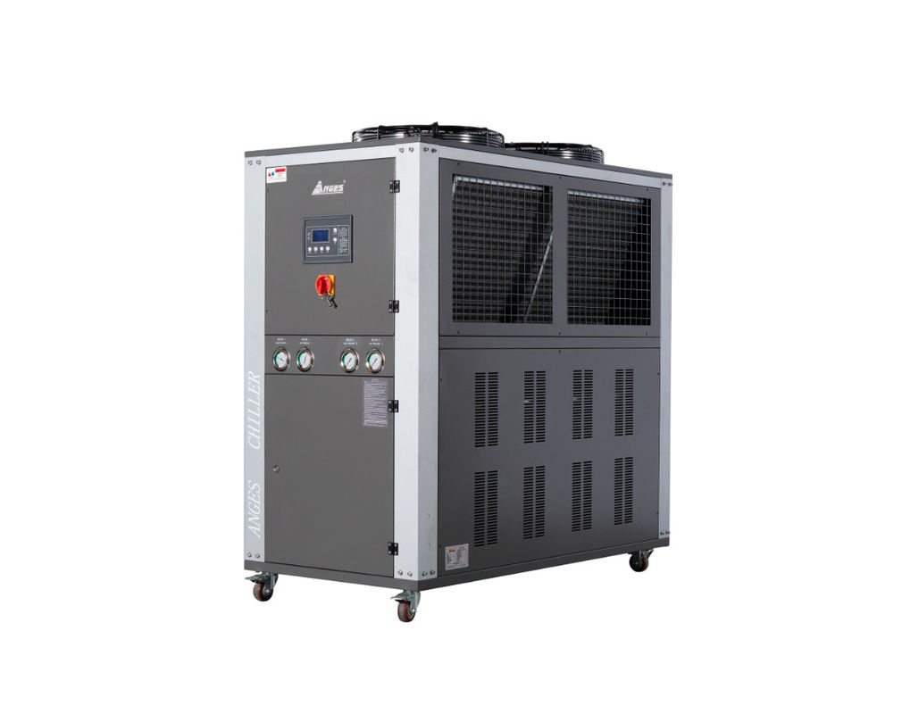 10HP Βιομηχανική ψύξη με ψύξη αέρα ψύξης ακριβείας για το τσιμπισμό, CNC & εξοπλισμό λέιζερ