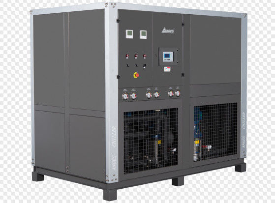 20HP νεροψυγμένο ψυγείο κυλίνδρων βιομηχανικών διεργασιών ψυγεία νερού για εκτύπωση και γραμμή επικαλύψεως ταινιών BOPP