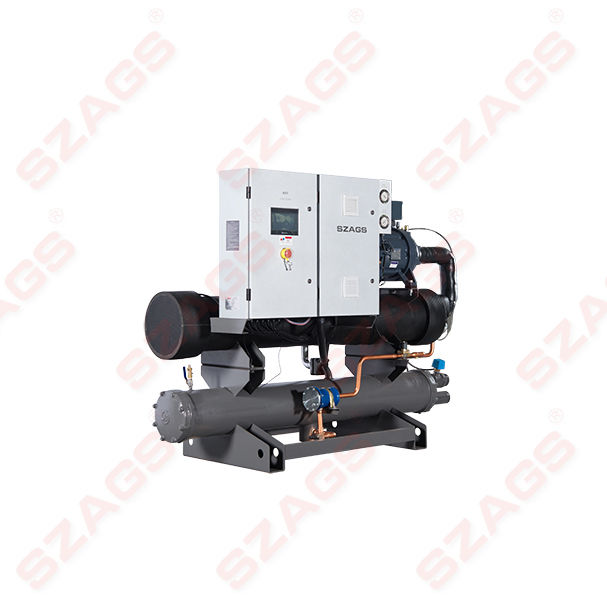 150HP Ψυγείο υψηλής χωρητικότητας για βαριές βιομηχανικές ανάγκες Μονάδα ψύξης με ψύξη νερού