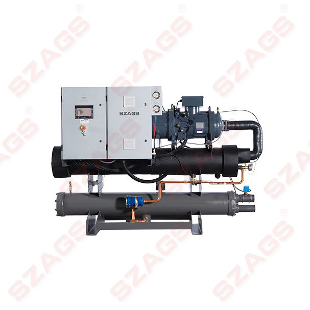 150HP Ψυγείο υψηλής χωρητικότητας για βαριές βιομηχανικές ανάγκες Μονάδα ψύξης με ψύξη νερού