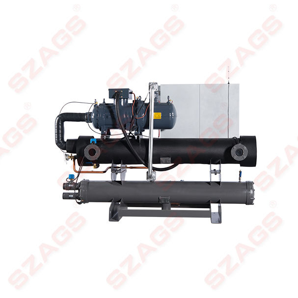 150HP Ψυγείο υψηλής χωρητικότητας για βαριές βιομηχανικές ανάγκες Μονάδα ψύξης με ψύξη νερού