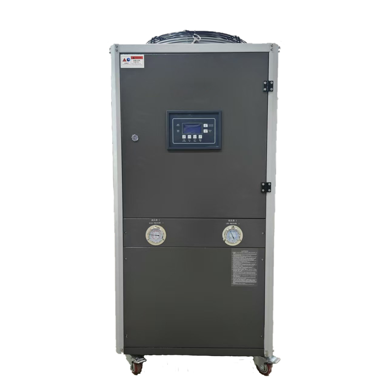 3HP βιομηχανικό ψυγείο με ψύξη αέρα 8,9kW φορητό ψυγείο γλυκόλης για μηχανή ένεσης