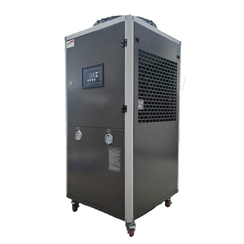 3HP βιομηχανικό ψυγείο με ψύξη αέρα 8,9kW φορητό ψυγείο γλυκόλης για μηχανή ένεσης