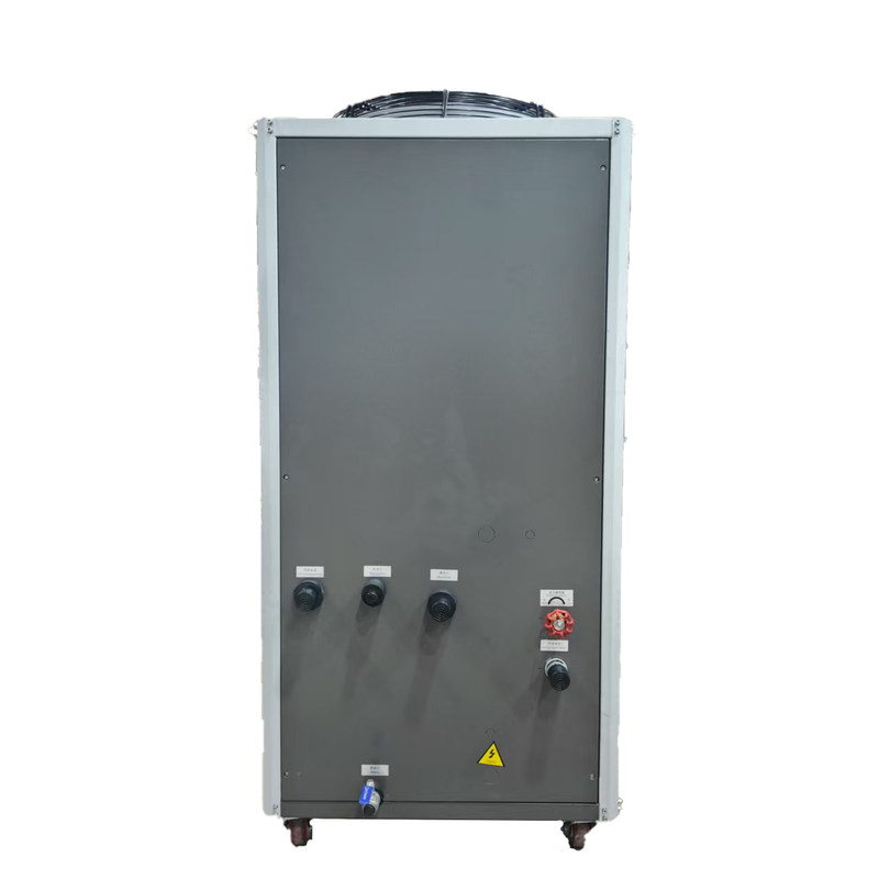 3HP βιομηχανικό ψυγείο με ψύξη αέρα 8,9kW φορητό ψυγείο γλυκόλης για μηχανή ένεσης