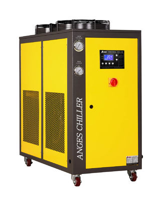 Φορητό υδρόψυκτο ψυκτικό κύλινδρο 5 τόννων 5hp Βιομηχανικό