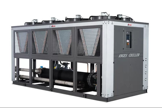 60HP ψυγείο βίδας με ψύξη αέρα βιομηχανικά ψυγεία επεξεργασίας νερού