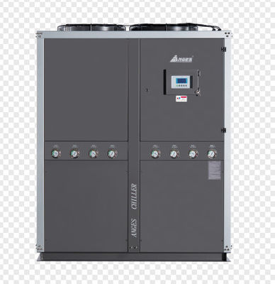 60hp Ερμητικό τύπου βιομηχανικού ψυκτικού ενσωματωμένου συστήματος με κέλυφος και εξατμιστήρα σωλήνα 1850kg χωρητικότητα