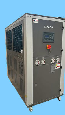 20HP ψυγείο ψύξης νερού για την κατασκευή πλαστικών καθαρό φιλικό προς το περιβάλλον 20 τόνων βιομηχανικό σύστημα ψύξης νερού