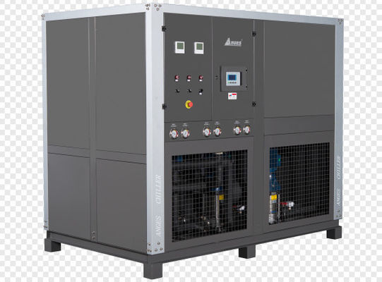 20HP νεροψυγμένο ψυγείο κυλίνδρων βιομηχανικών διεργασιών ψυγεία νερού για εκτύπωση και γραμμή επικαλύψεως ταινιών BOPP