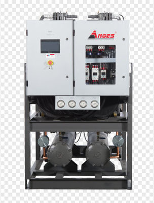 100HP νεροψυγμένο ψυγείο βίδα βιομηχανική διαδικασία ψυγεία νερού για την εκτύπωση και BOPP ταινία γραμμή στρώσης