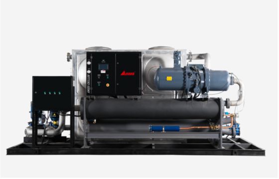 Ψύκτες νερού με ψυκτικό μηχανισμό Scroll 100HP, βιομηχανικοί ψύκτες νερού διεργασίας για γραμμές εκτύπωσης και πλαστικοποίησης φιλμ BOPP